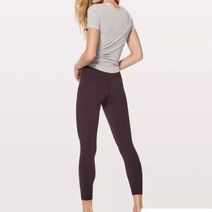 Lululemon Wunder Under Legging - Vintage Grape